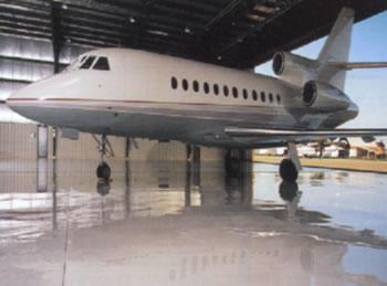 aircraft hangar floor coatings