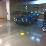 Automotive Service Bay floor coatings.