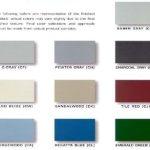 Color Chart Gallery