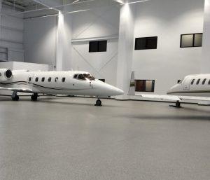 Aircraft Hangar Flooring Solutions
