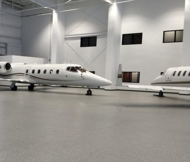 Aircraft Hangar Flooring