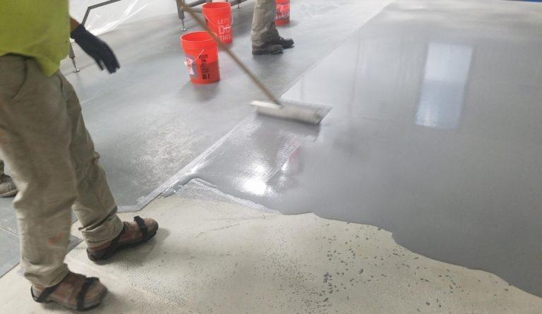 Polymeric Flooring