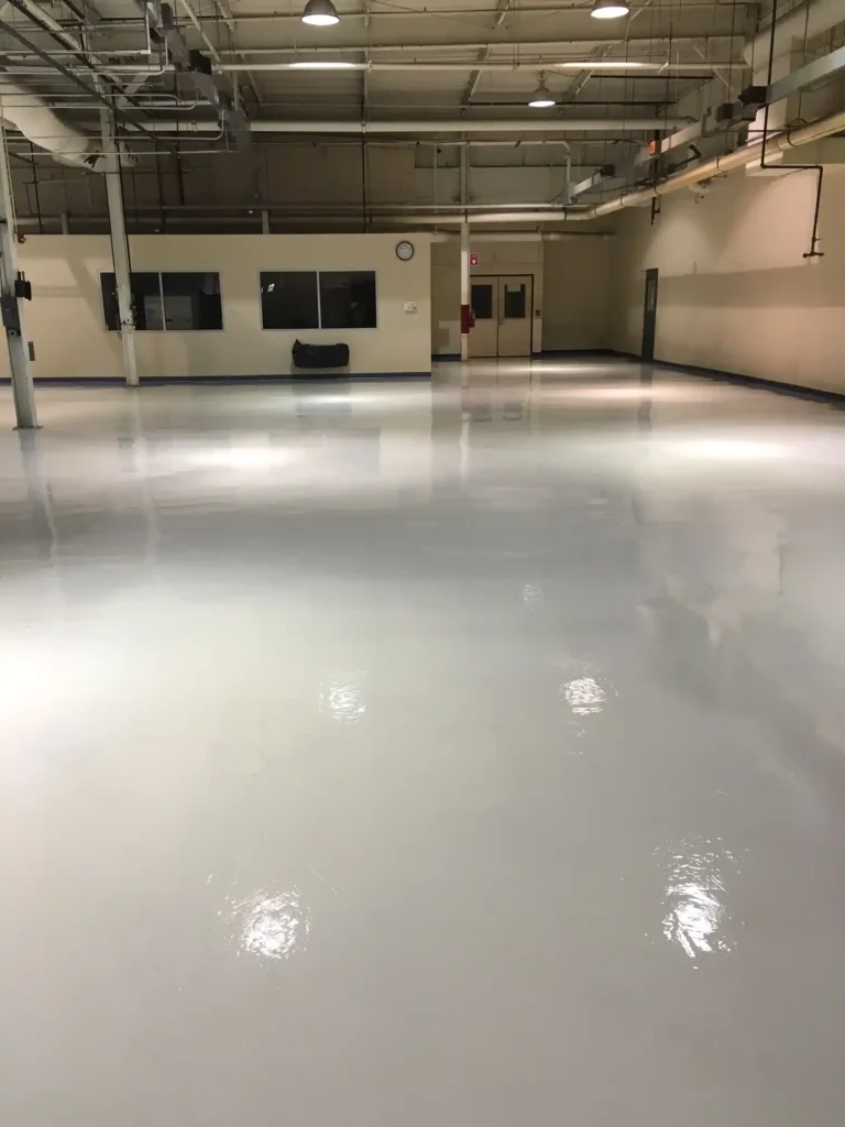 ESD Conductive Floor Coating