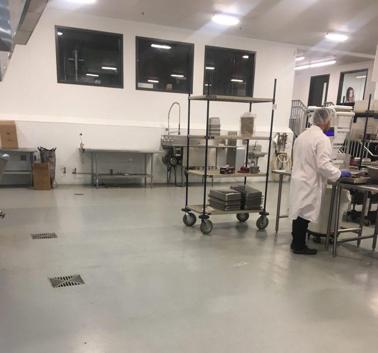 Food Processing Flooring Image