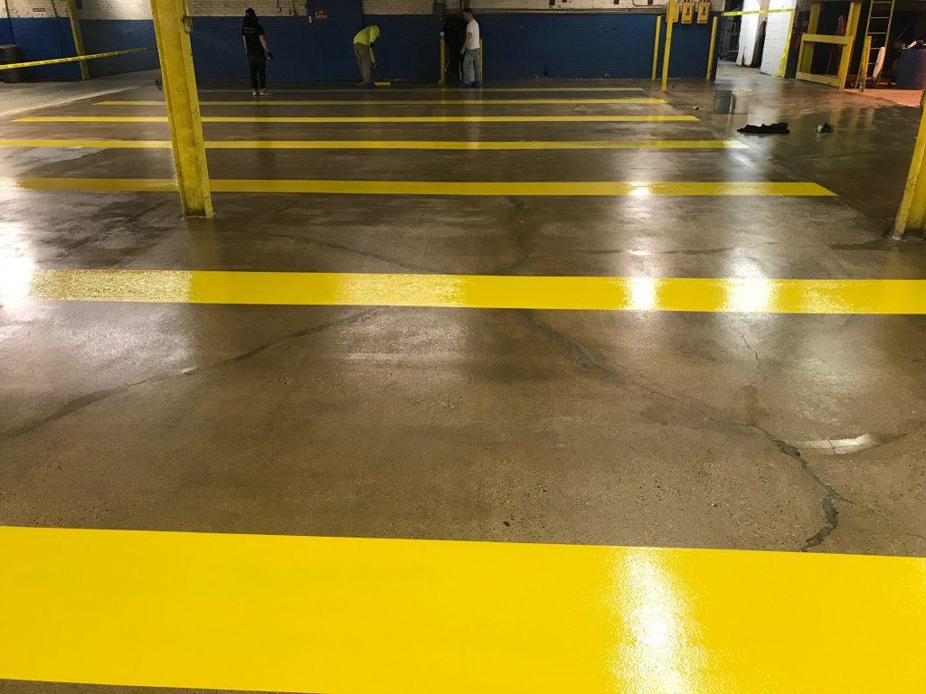 High-performance industrial flooring Image