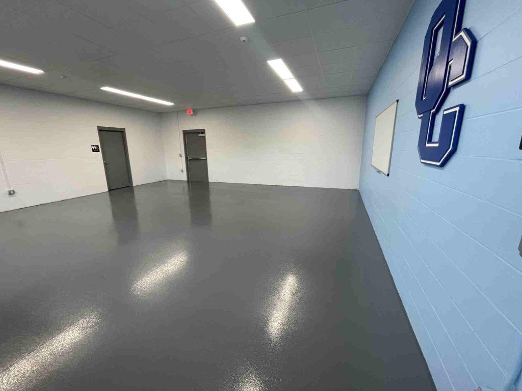 Flooring for Locker Rooms