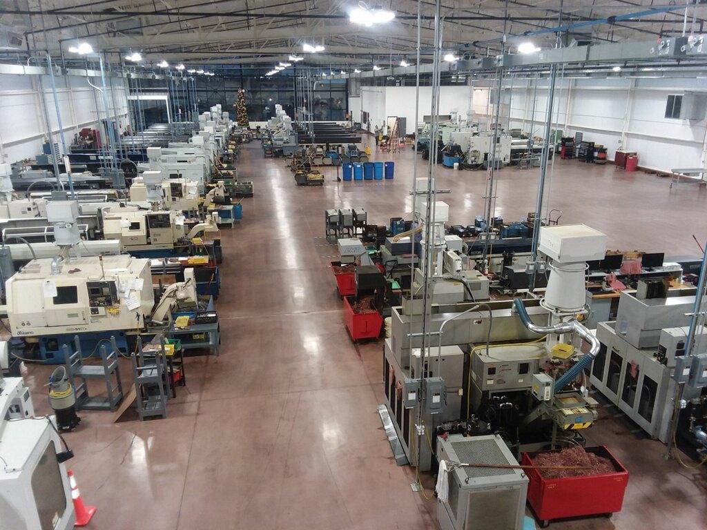 Heavy duty floor coatings