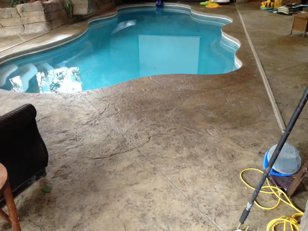 Waterproof floor