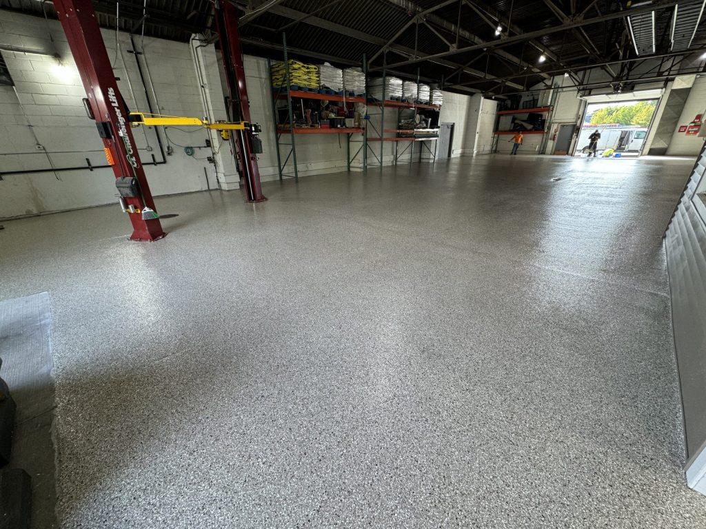 Epoxy Floor Coating Burlington WI