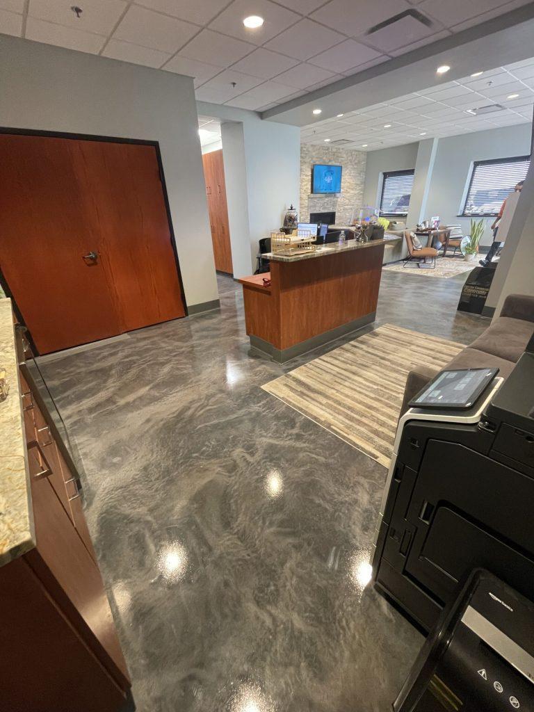 Free floor coating estimate