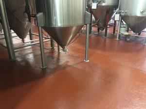 industrial commercial floor coating Wisconsin