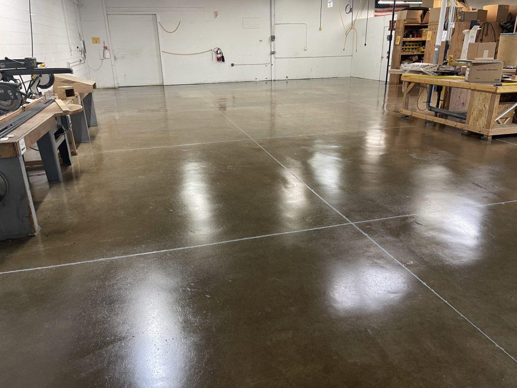 Industrial Floor Coatings