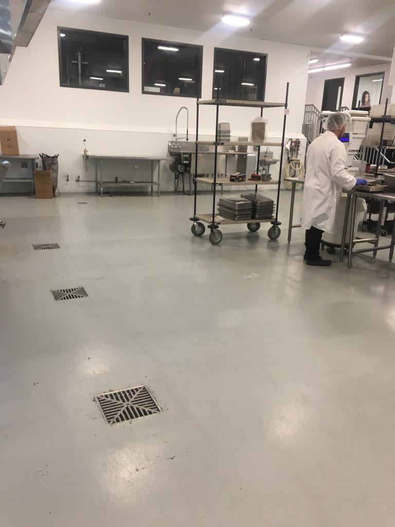 Storage Area Coating